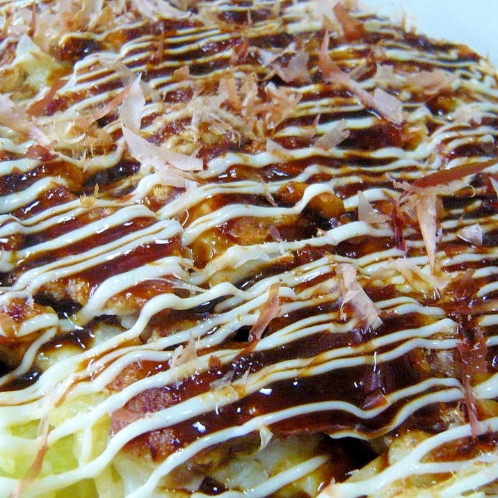 いかの姿揚げ ウインナー入りお好み焼き レシピ 作り方 By ひろりん1106 楽天レシピ いかの姿揚げ ウインナー入りお好み焼き レシピ 作り方 By ひろりん1106 楽天レシピ